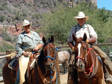 USA-Arizona-Hassayampa River Working Ranch